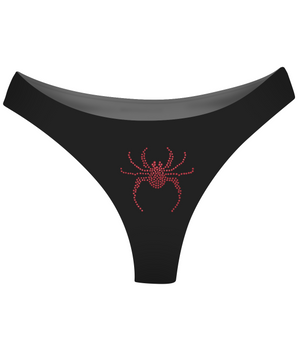 BeChill™ Black Widow Mid-Rise Thong