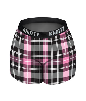 BeChill™ Punk Plaid Boxer