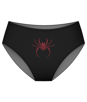 BeChill™ Black Widow High-Rise Brief