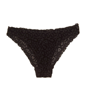 Velvet Leopard Cheeky