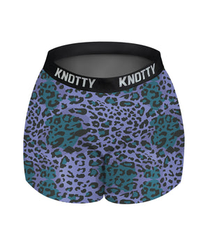 AiraModal™ Violet Leopard Boxer