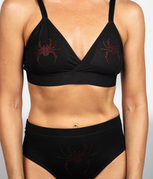 BeChill™ Black Widow Wrap Bra