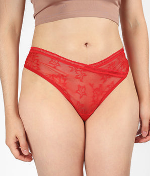 Blossom Merlot Thong