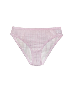 Ballerina Plaid Mesh Cheeky