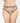 Butterfly Nude Mesh Briefs