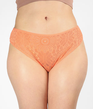 Creamsicle Lace Brief