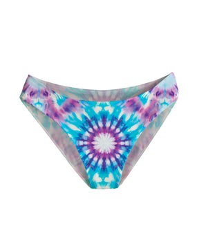 BeChill™ Kaleidoscope Blue High-Rise Brief