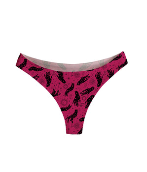 AiraModal™ Karmic Chaos Mid-Rise Thong