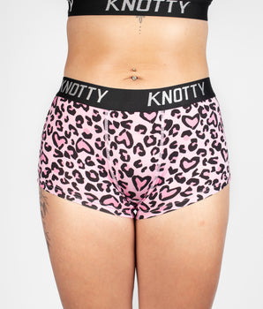 AiraModal™ Leopard Hearts Boyshort