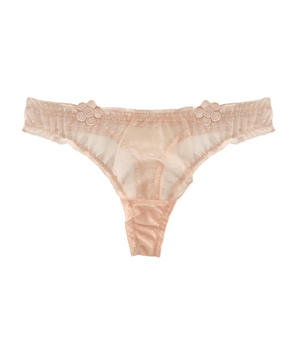 Nude Dot Bloom Thong