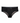 Black Bow Mesh Brief