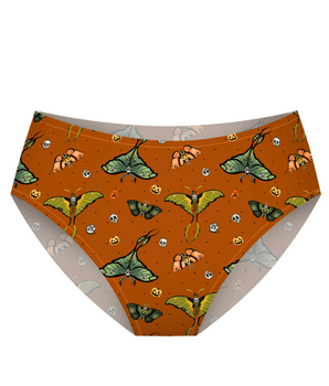 BeChill™ Morbid Moths High-Rise Brief