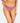 Orchid Applique Thong