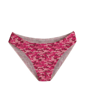 AiraModal™ Pink Camo High-Rise Brief