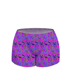 AiraModal™ Psychedelic Neons Boy Short