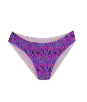 AiraModal™ Psychedelic Neons High-Rise Brief