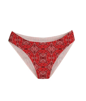 AiraModal™ Ruby Paisley High-Rise Brief