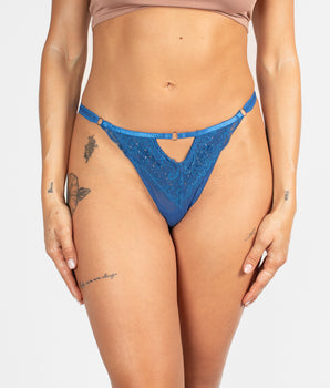 Sapphire Secret G-String