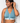 BeChill™  Compression Front Closure Blue Bralette