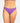 Seamless Amethyst Thong