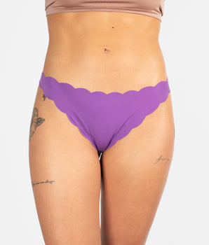 Seamless Amethyst Thong