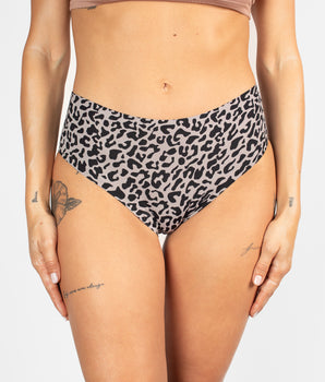 Seamless Leopard Bikini
