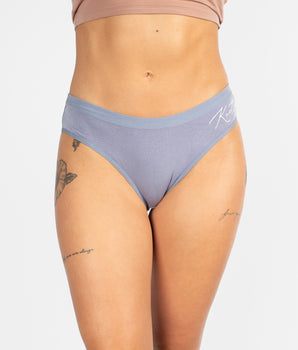 Sky Blue Knotty Briefs