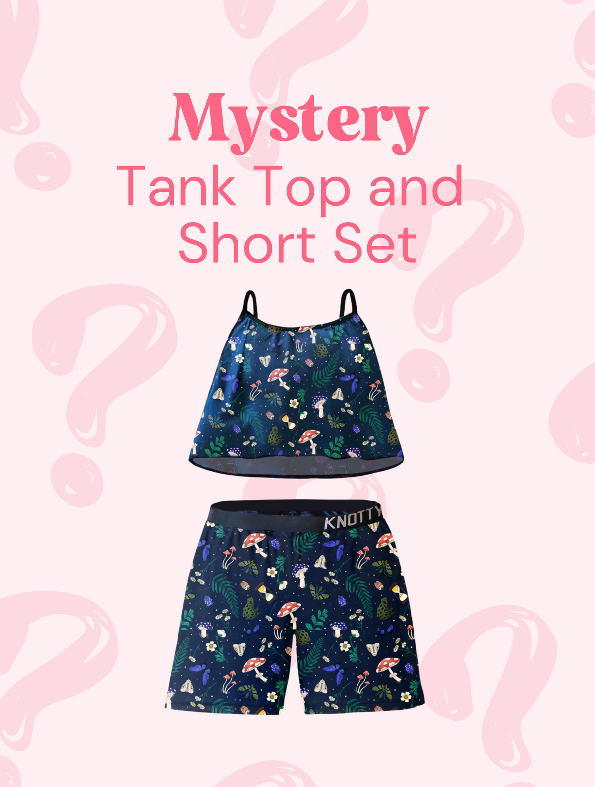 Mystery Tank Top and Short Set