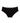 Basic Black Domino Briefs