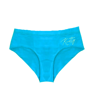 Azure Cotton Knotty Briefs