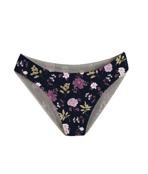 AiraModal™ Vintage Florals High-Rise Brief