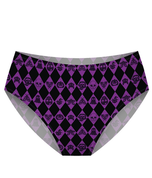 BeChill™ Purple Harlequin High-Rise Brief