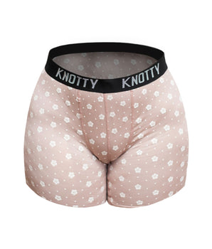 AiraModal™ Nude with Floral Pattern Boxer