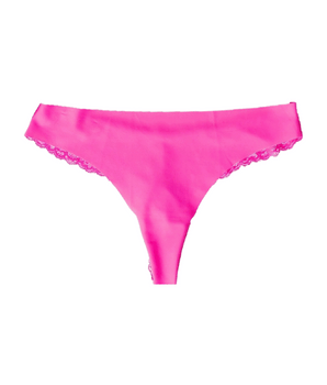 Flawless Fuchsia Seamless Thong