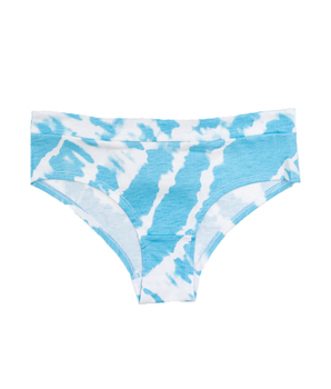 Blue Sky Cloud Tie-Dye Brief