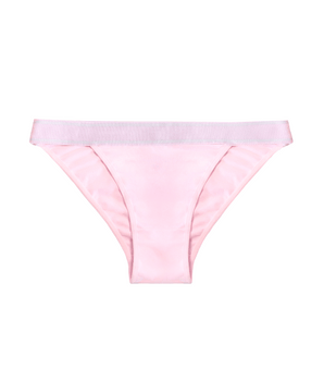 Cotton Elastic-Waist Brief