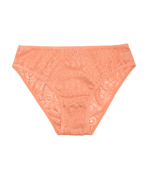 Creamsicle Lace Brief