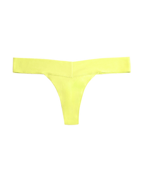 Fave Fluorescent Cotton Thong