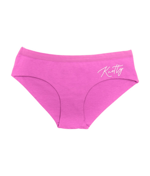 Purple Cotton Knotty Briefs