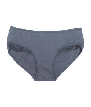 Grey Magnolia Briefs