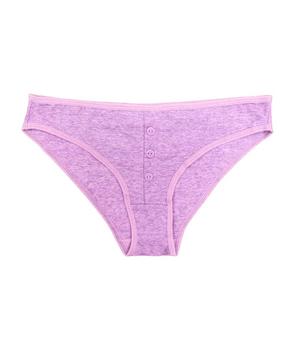 Heathered Lavender Brief