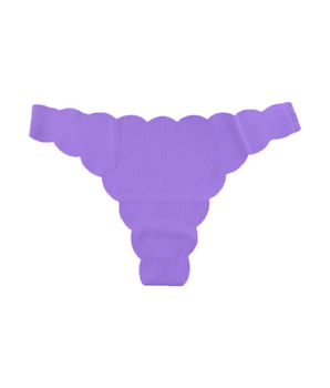 Seamless Amethyst Thong