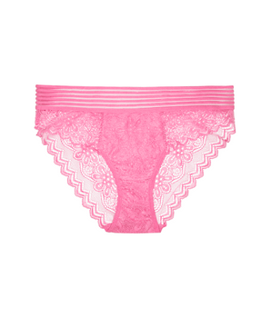 Hibiscus Lace Cheeky