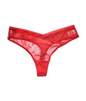 Blossom Merlot Thong