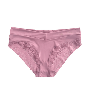 Silky Mauve Knotty Brief