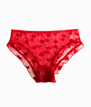 Ruby Heart Bikini