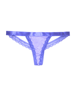 Violet Cut-Out Modal Thong
