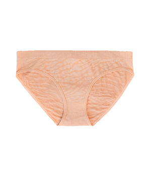 Nude Zebra Seamless Brief