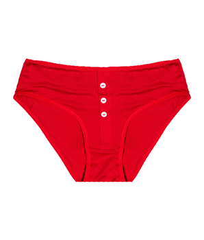 BeChill™ Cherry Full-Coverage Button Brief